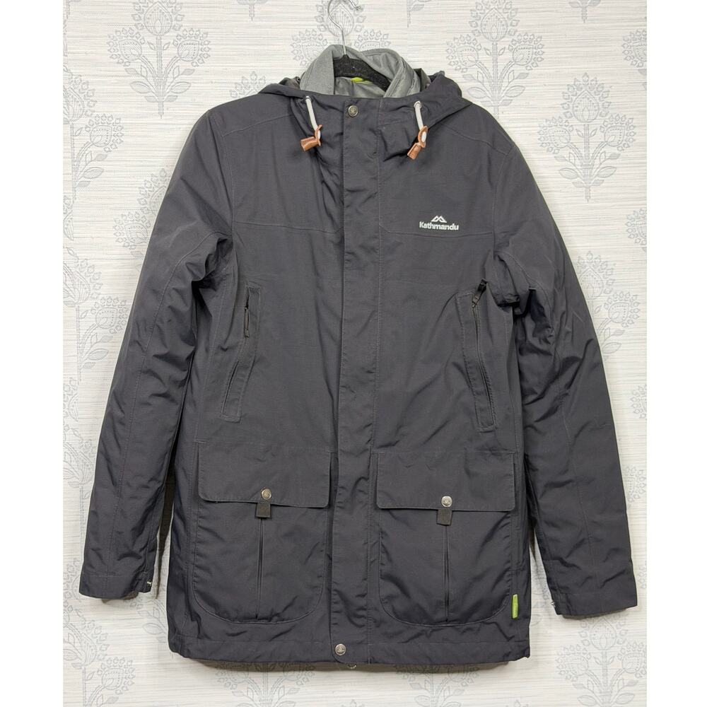 Kathmandu Men's Black Benmore 5-in-1 Jacket / Size-Medium